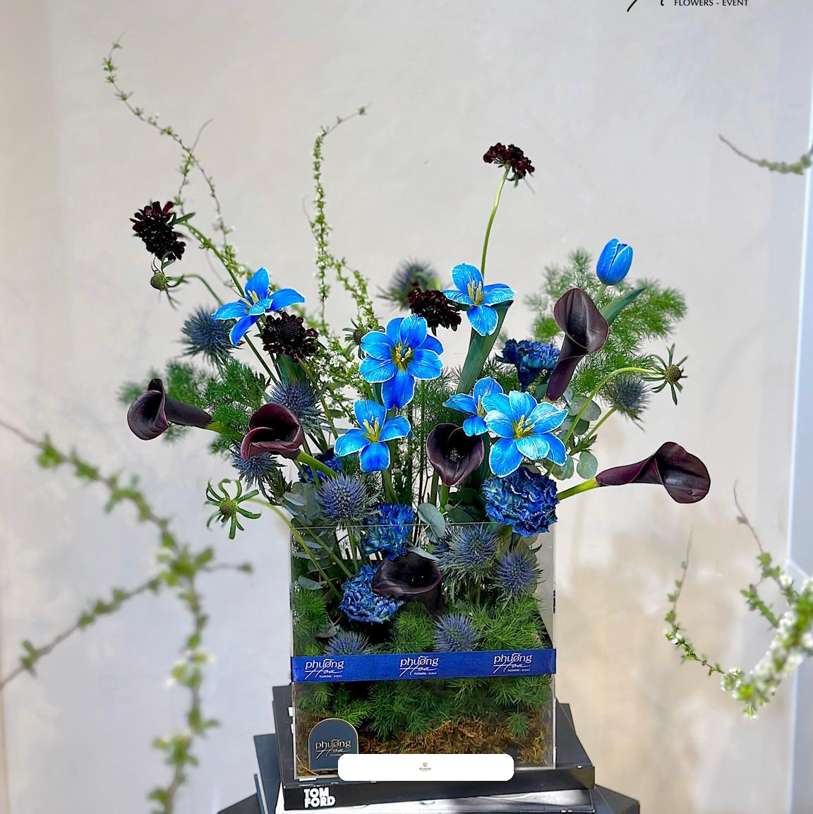 Hoa tặng đối tác, khách hàng